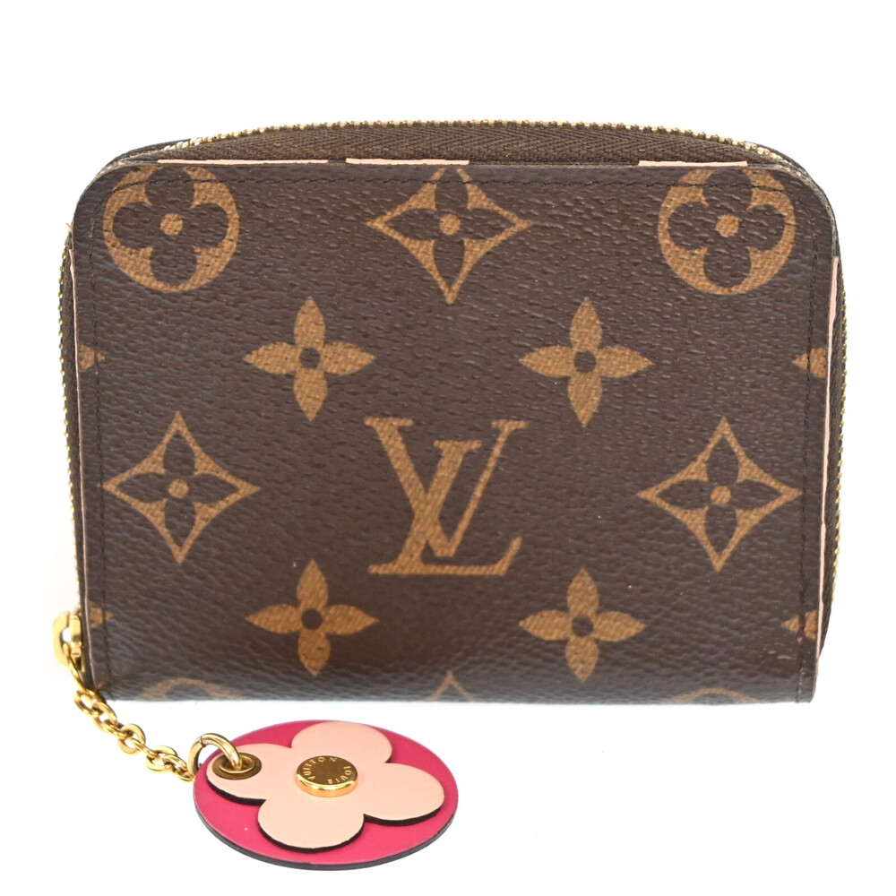 Louis Vuitton Compact Wallet Flower #198847L29B